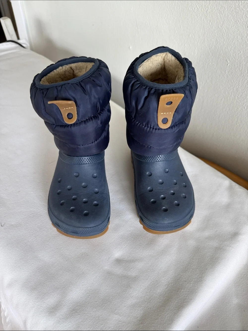 CROCS warm navy